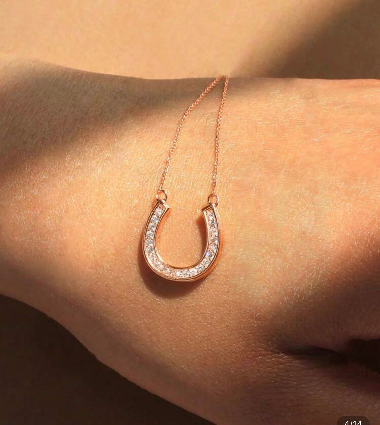 Horseshoe Necklace