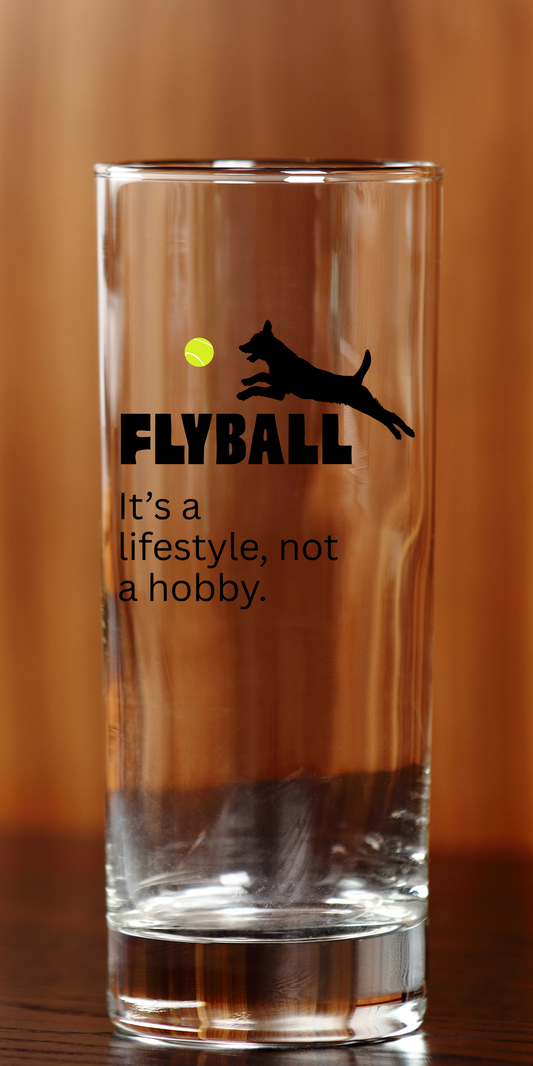 Flyball Lifestyle Highball Glass