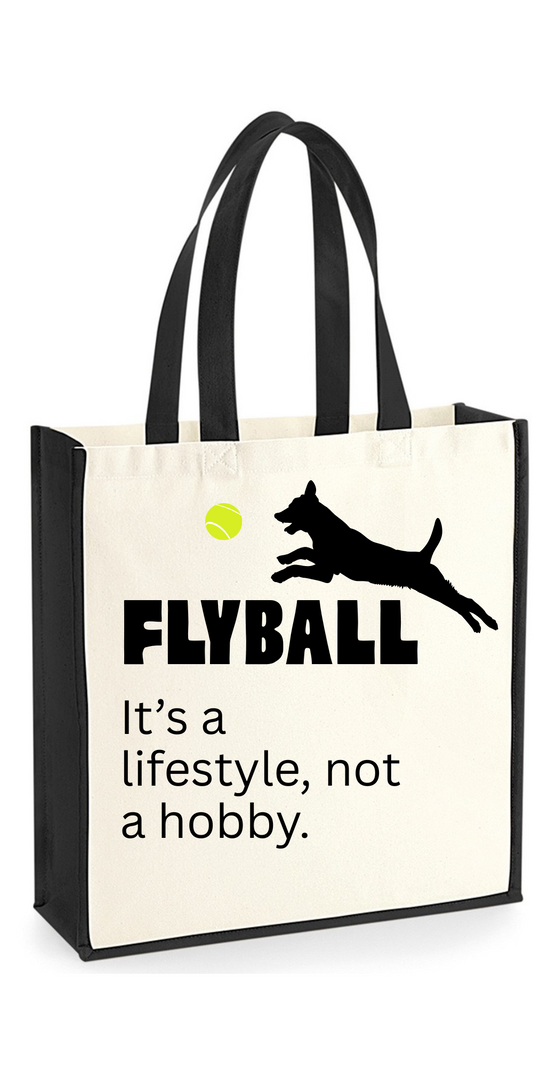 Flyball Lifestyle Tote Bag