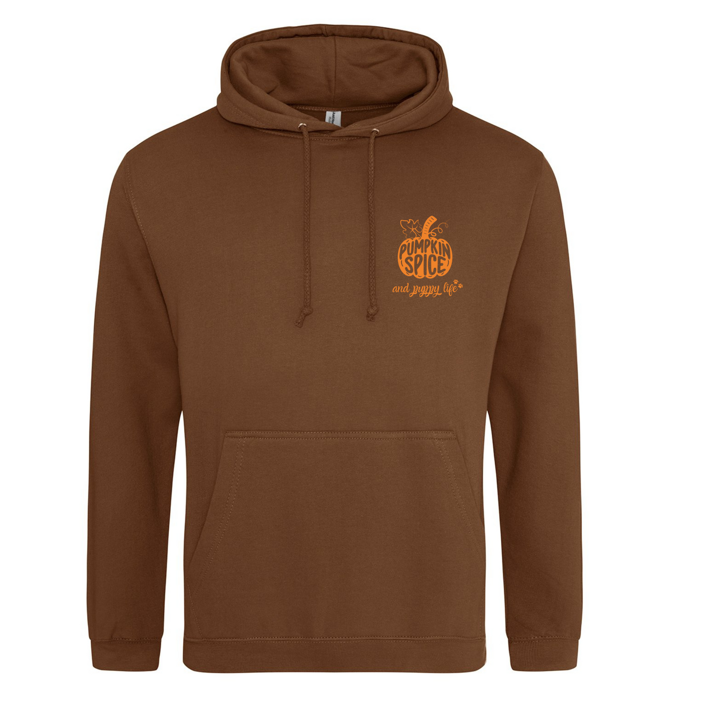🎃 Pumpkin Spice & Doggy Life Hoodie
