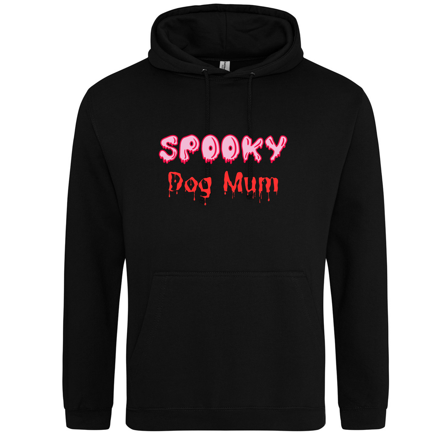 💀 Spooky Dog Mum Hoodie