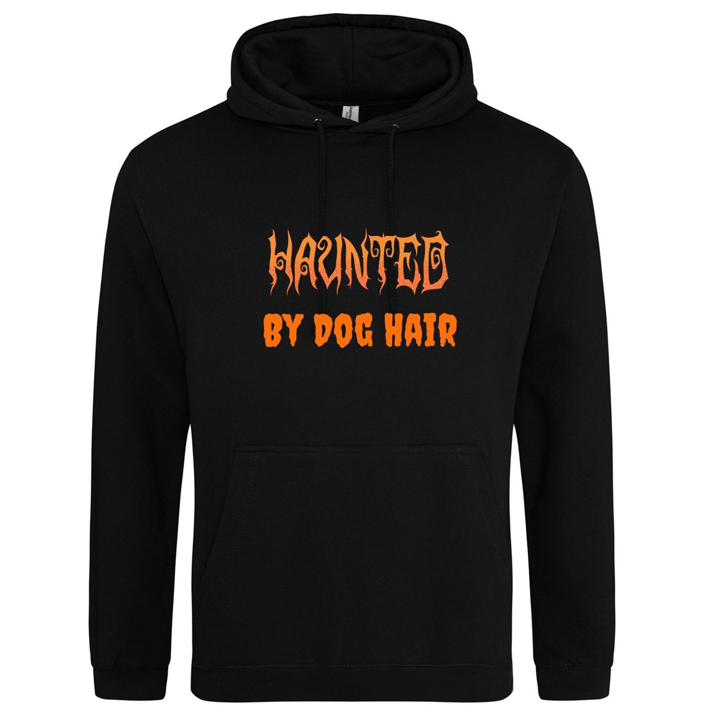 🕸️ Haunted by Dog Hair Hoodie