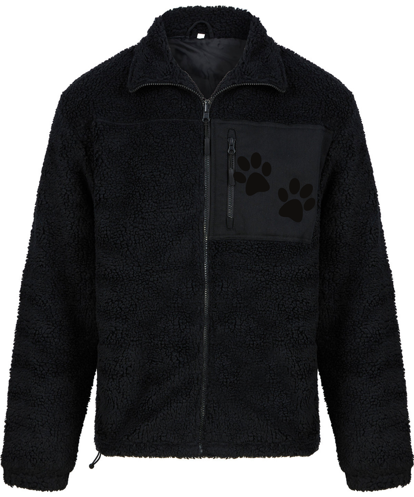 Recycled Sherpa Paws Jacket