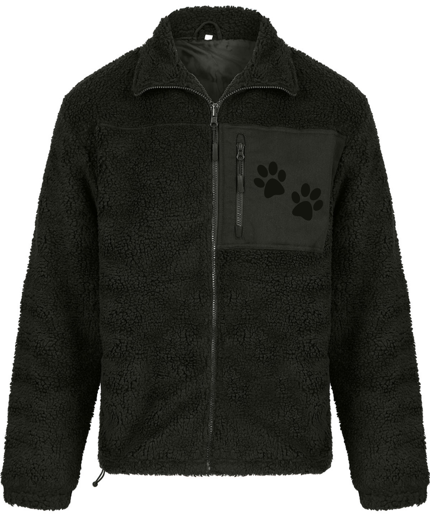 Recycled Sherpa Paws Jacket