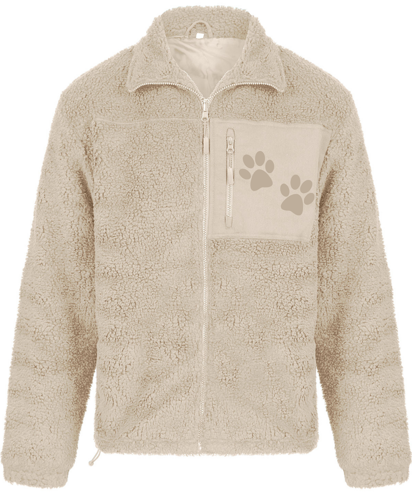 Recycled Sherpa Paws Jacket