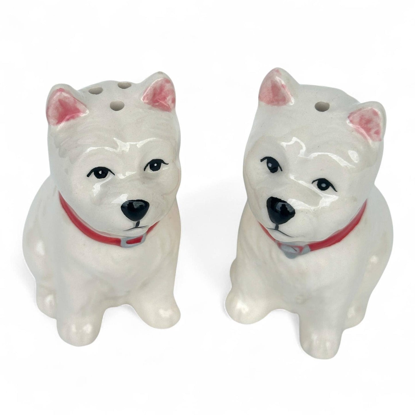 West Highland Terrier Ceramic Salt & Pepper Shaker Set