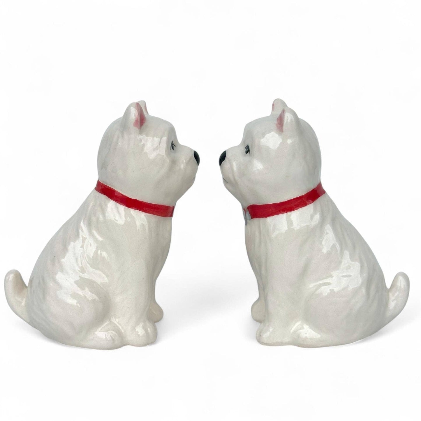 West Highland Terrier Ceramic Salt & Pepper Shaker Set