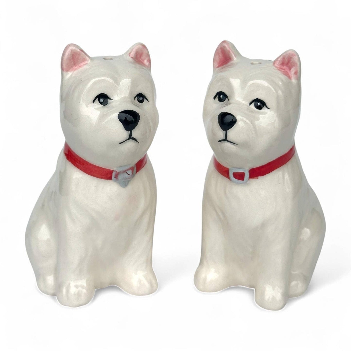 West Highland Terrier Ceramic Salt & Pepper Shaker Set