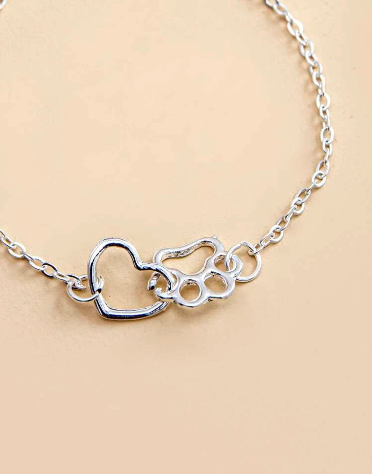 Heart & Paw Bracelet