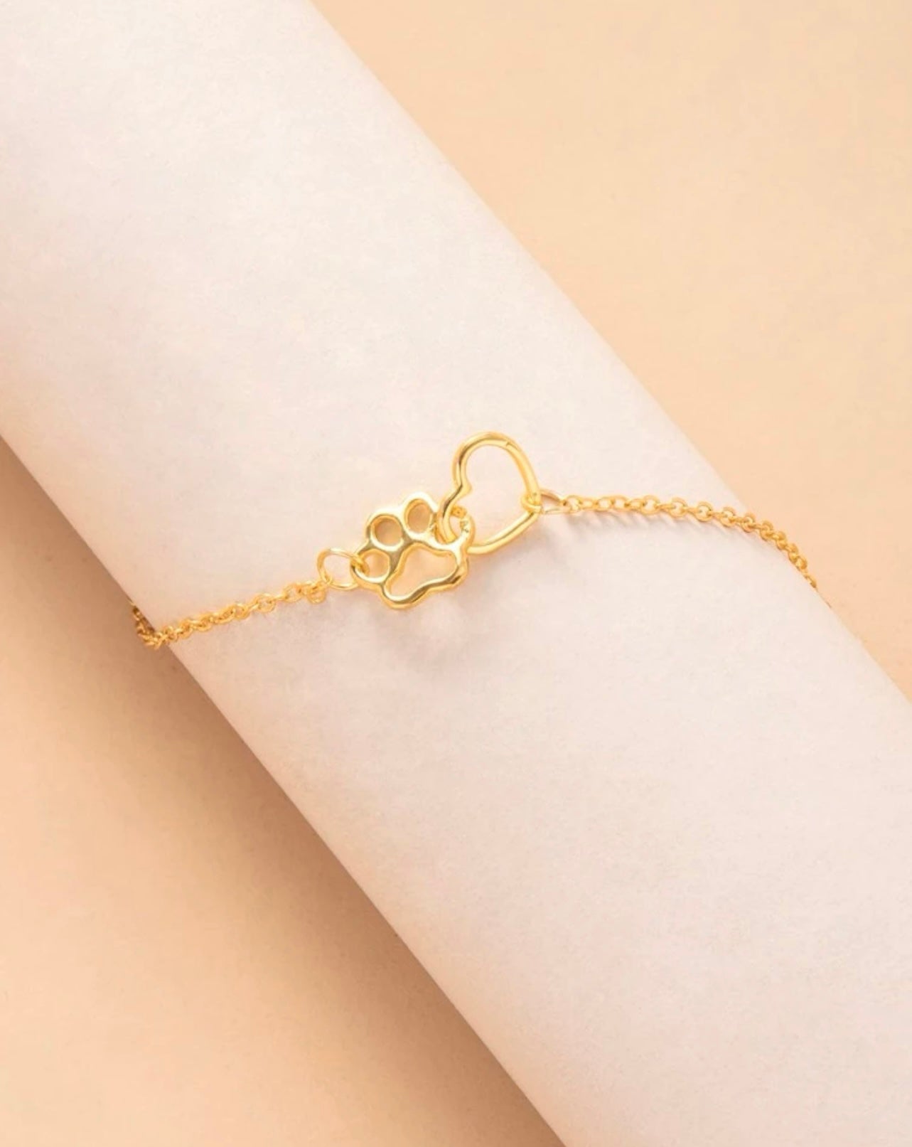 Heart & Paw Bracelet
