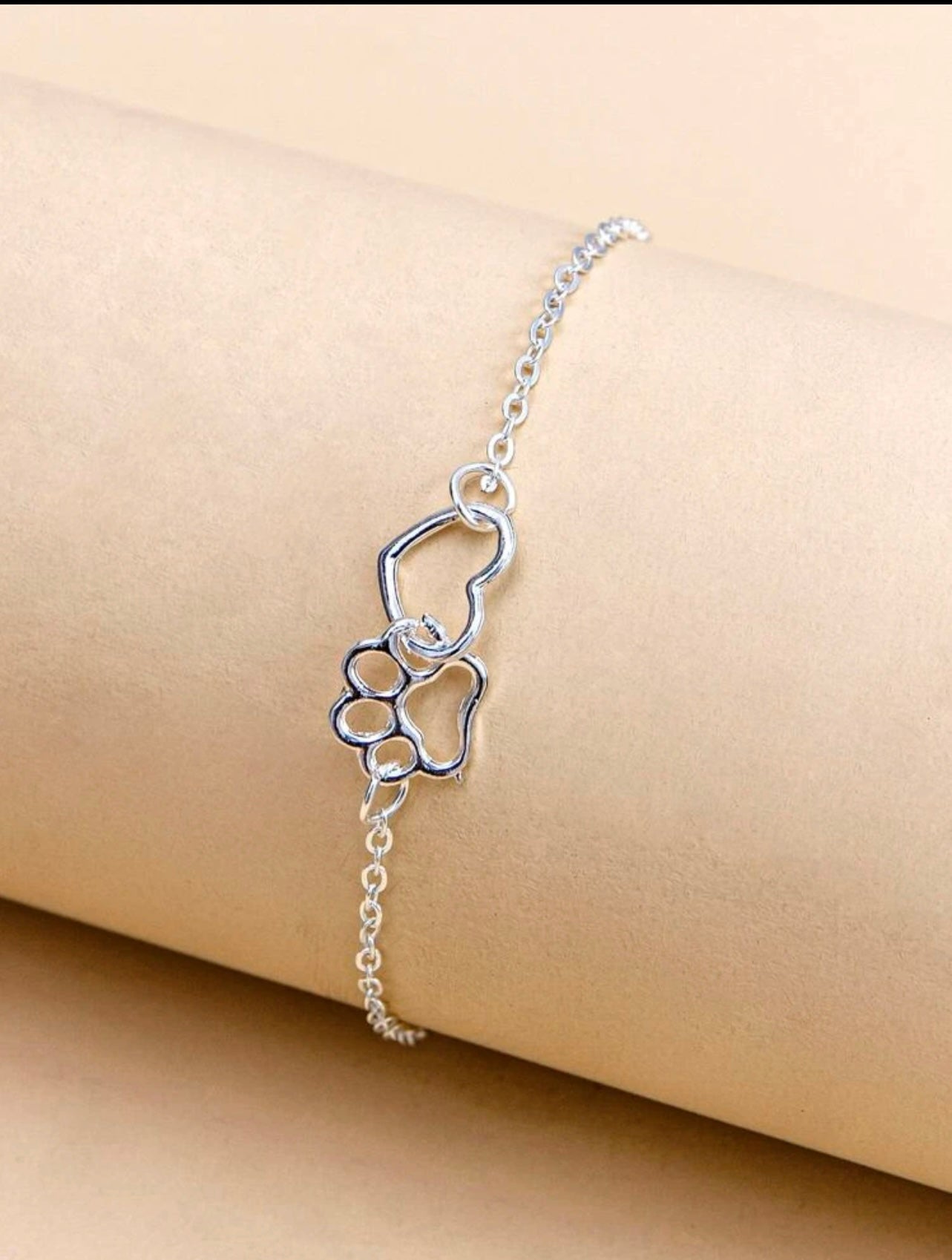 Heart & Paw Bracelet